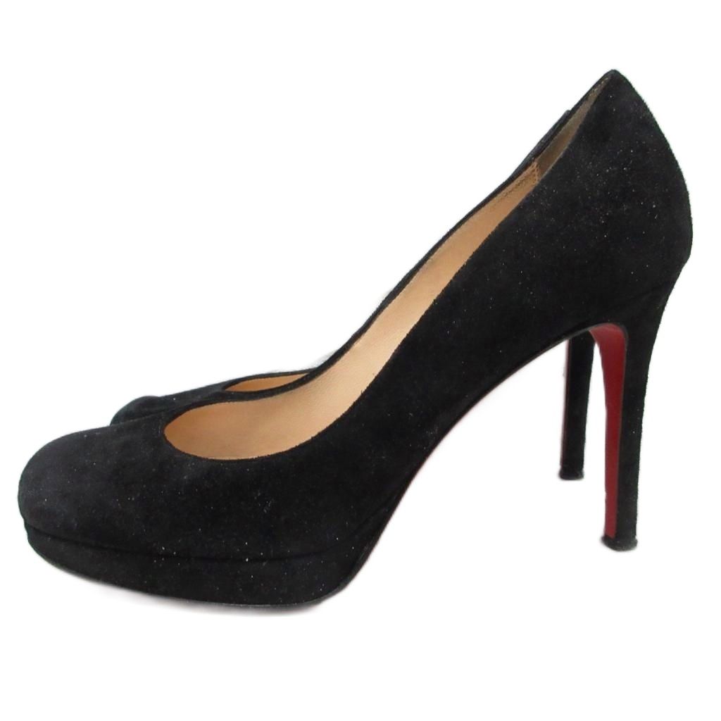 クリスチャンルブタン Christian louboutin パンプス ラウンドトゥ
