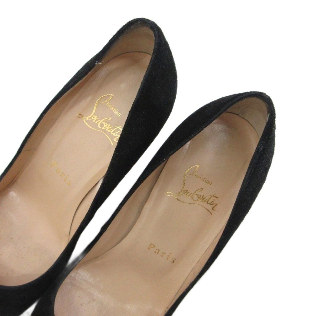 クリスチャンルブタン Christian louboutin パンプス ラウンドトゥ