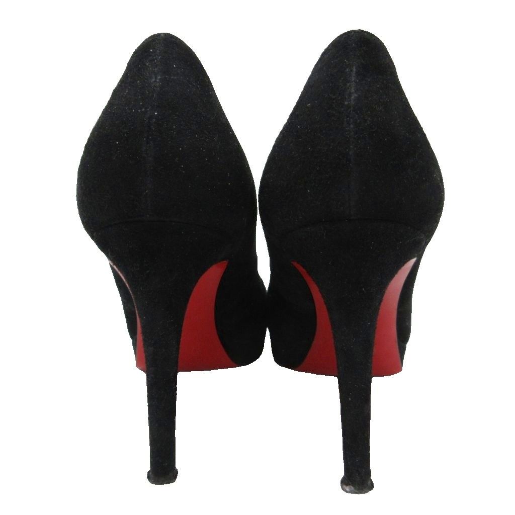 クリスチャンルブタン Christian louboutin パンプス ラウンドトゥ