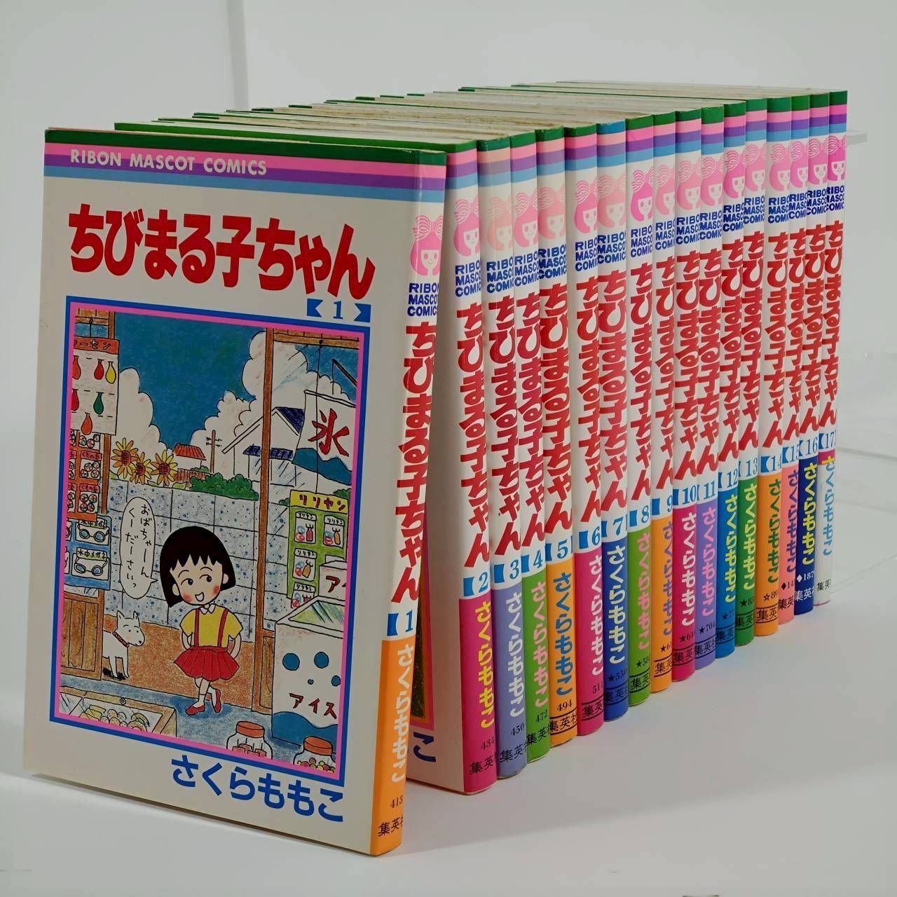 全巻セット】「ちびまる子ちゃん」 「ちびしかくちゃん」 漫画2作品