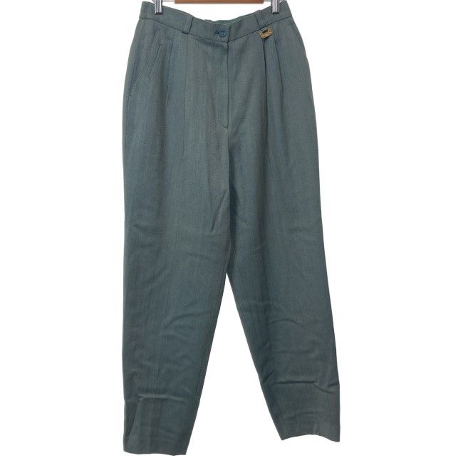 Christian Dior スラックス イージーパンツ ジップフライ ストライプ