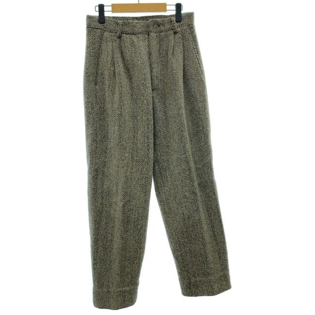 ISSEY MIYAKE スラックス 80s vintage 80年代 OLD 筆タグ ウールパンツ