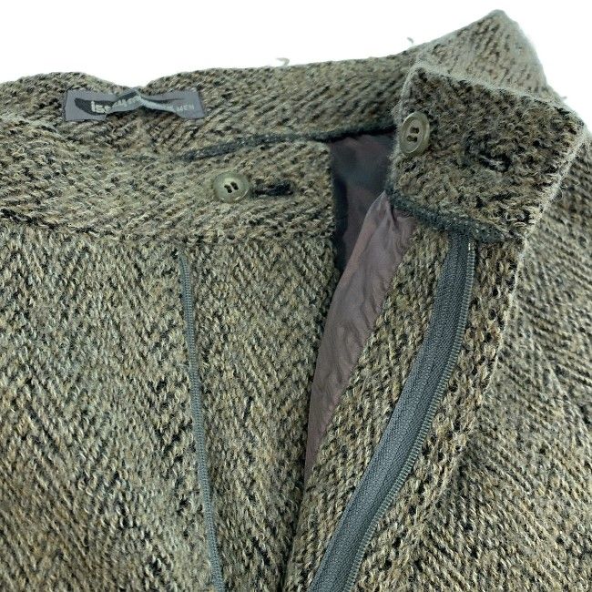 ISSEY MIYAKE スラックス 80s vintage 80年代 OLD 筆タグ ウールパンツ