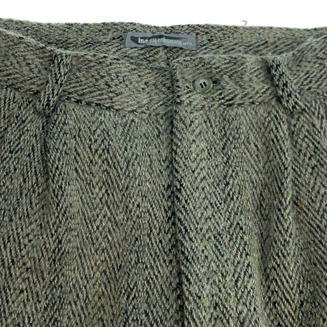 ISSEY MIYAKE スラックス 80s vintage 80年代 OLD 筆タグ ウールパンツ