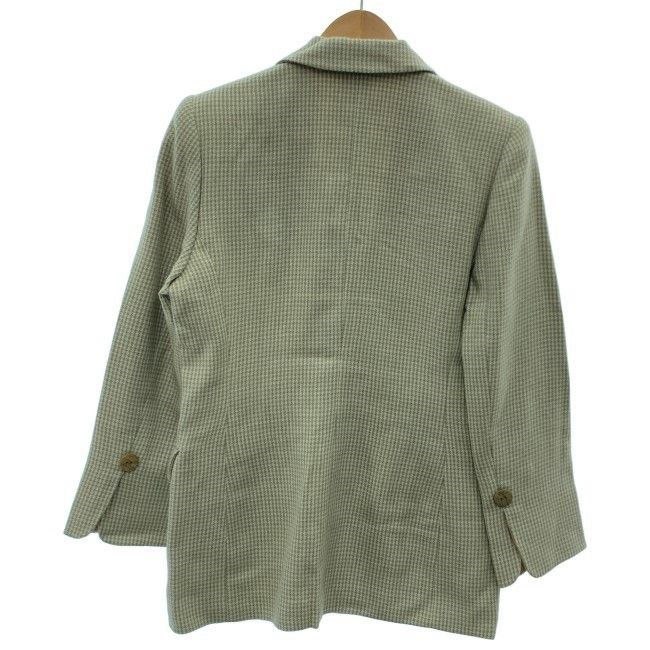 Christian Dior 千鳥紋テーラードジャケット厚手 Christian Dior テーラードジャケット ウールジャケット ダブルボタン