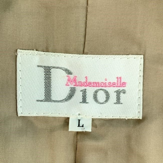 Christian Dior テーラードジャケット ウールジャケット ダブルボタン