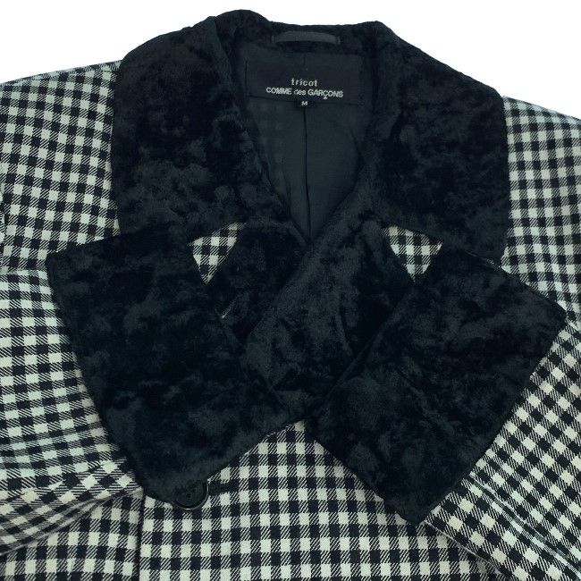 tricot COMME des GARCONS Pコート 90s vintage 90年代 OLD AD1991