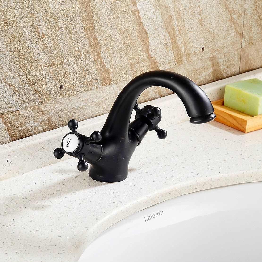 アンティーク 混合水栓