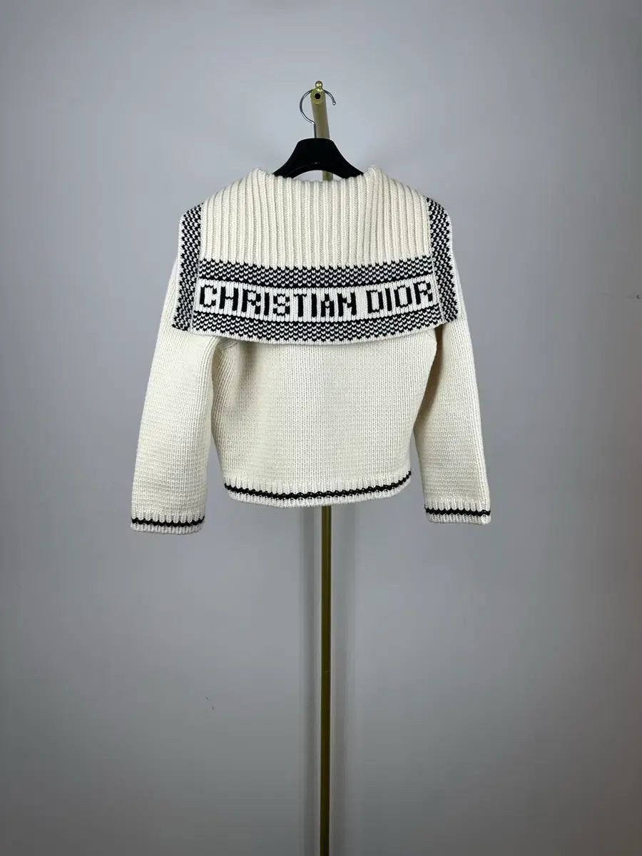 百貨店購入 (36) ディオール セーラー ニット カーディガン - メルカリ