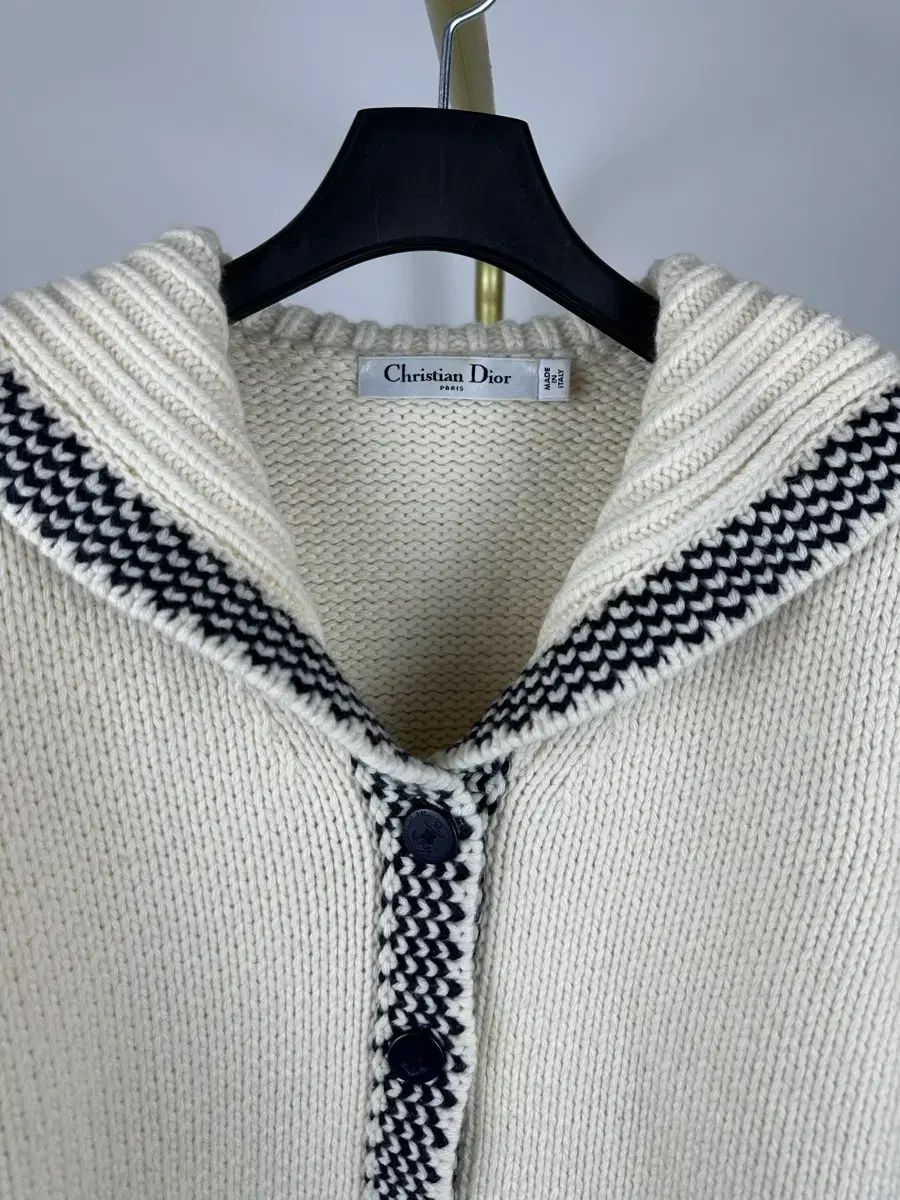 百貨店購入 (36) ディオール セーラー ニット カーディガン - メルカリ