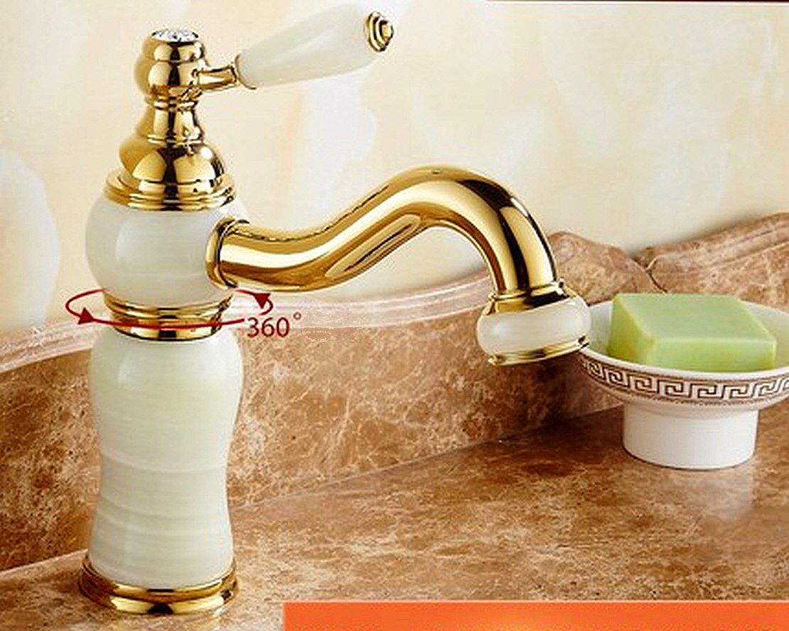 Life System ライフシステム 洗面用 アンティーク 混合水栓 蛇口 シングルレバー ランプ型 ヨーロッパ風 手洗いボウル用 洗面台 SK 66