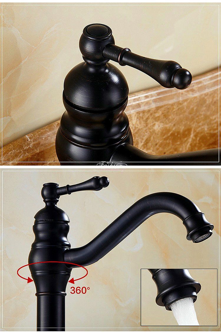 アンティーク 混合水栓