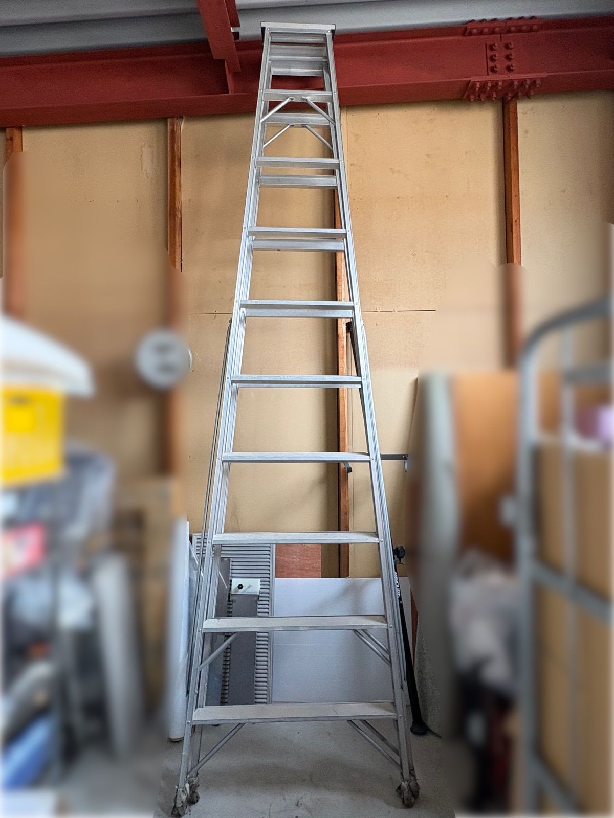 HA 207 山口県下松市 引取 脚立 ナカオ AS-350 脚長3.5 m