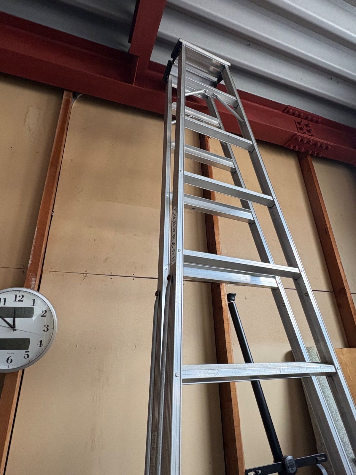 HA 207 山口県下松市 引取 脚立 ナカオ AS-350 脚長3.5 m