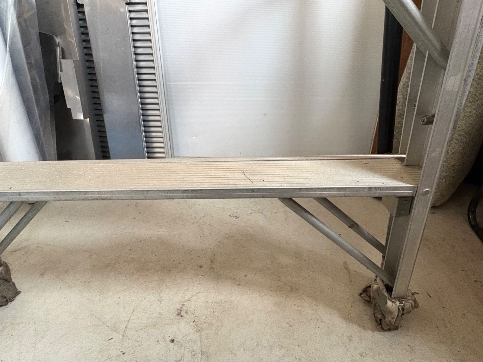  HA 207 山口県下松市 引取 脚立 ナカオ AS-350 脚長3.5 m 脚立 踏み台 脚立 はしご 足場