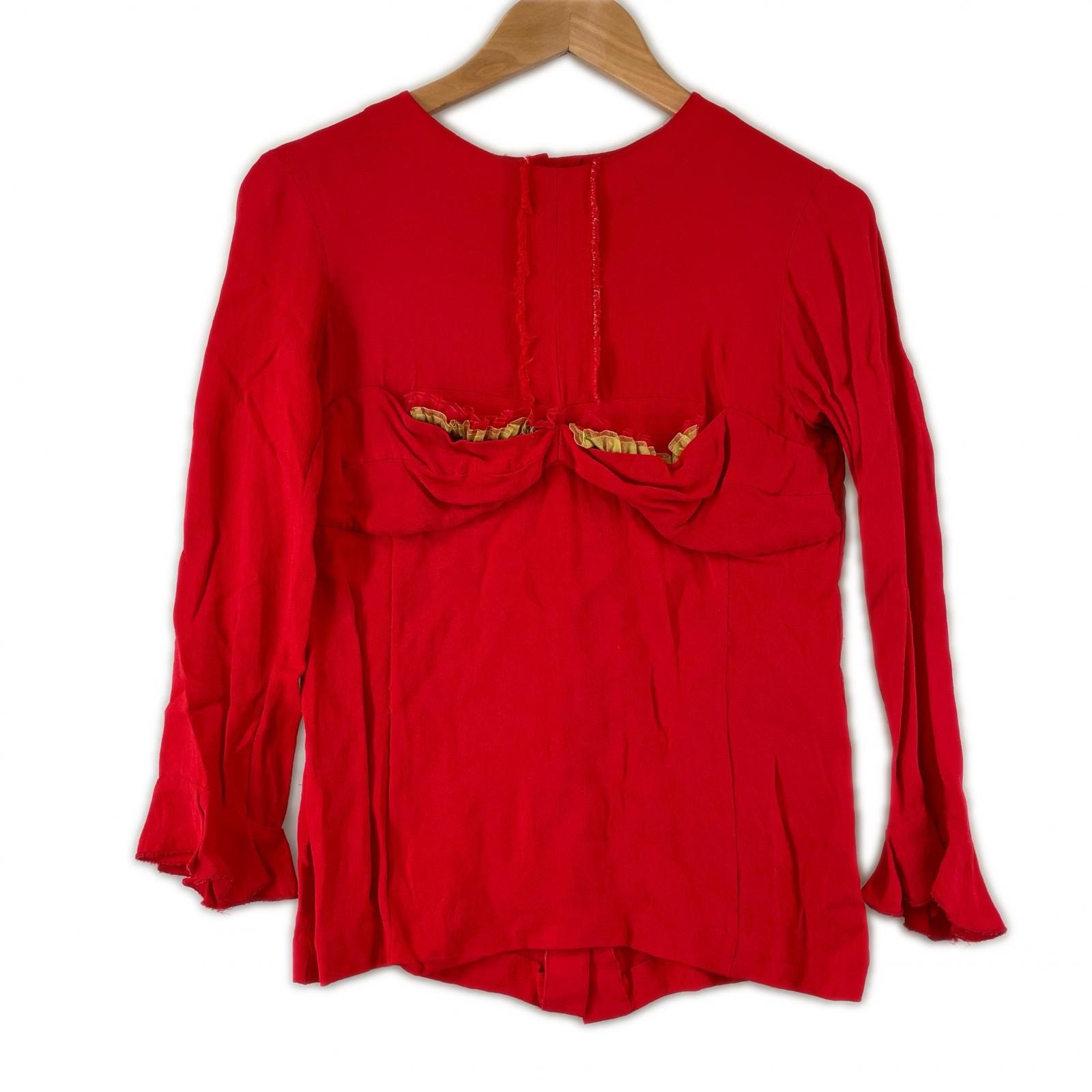 Toga Archives トガアーカイブス 無地 オールシーズン 長袖シャツ  