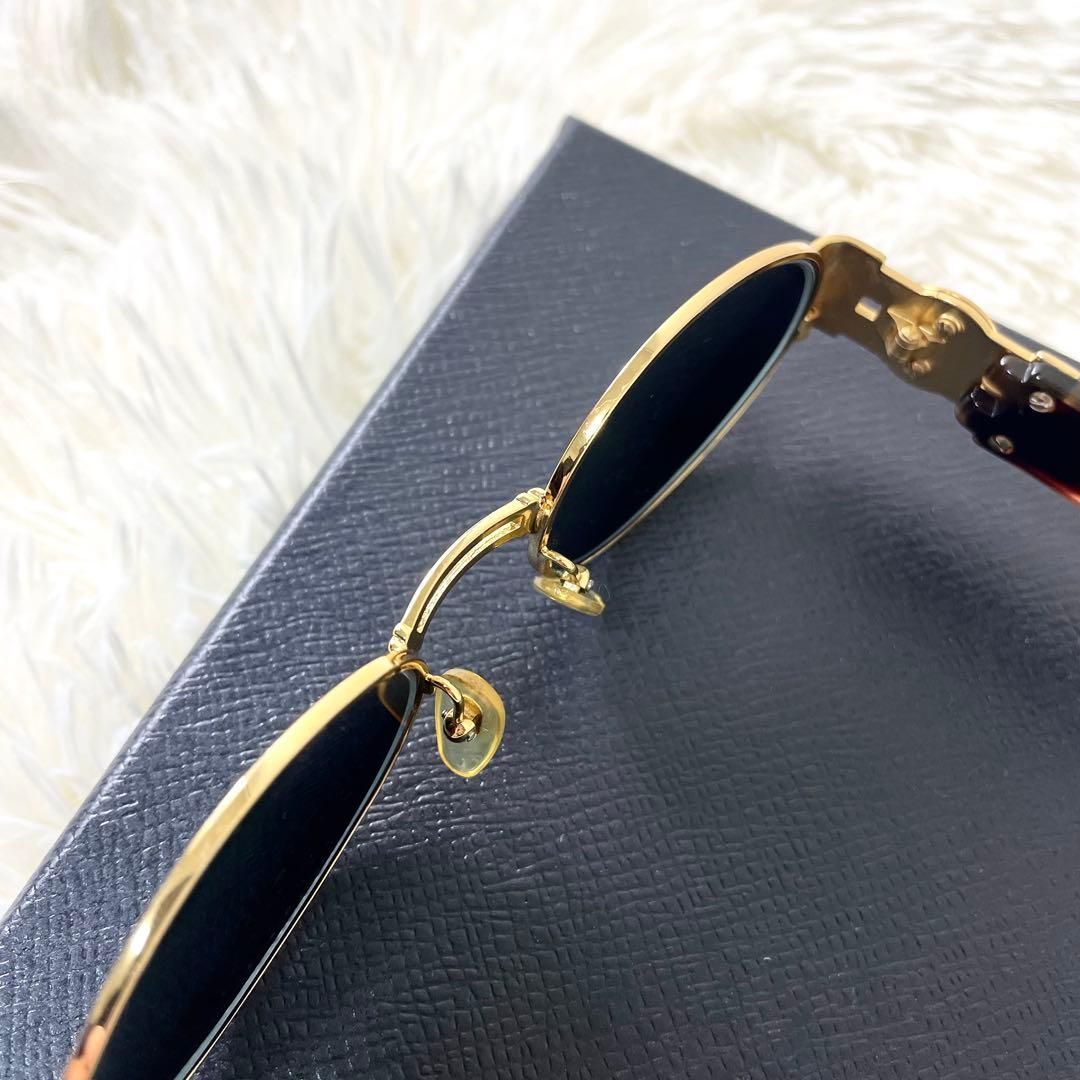 ヴェルサーチ　VERSACE べっ甲　サングラス　メデューサ　ゴールド　メンズ ヴェルサーチ VERSACE サングラス メデューサ べっ甲 メンズ ゴールド