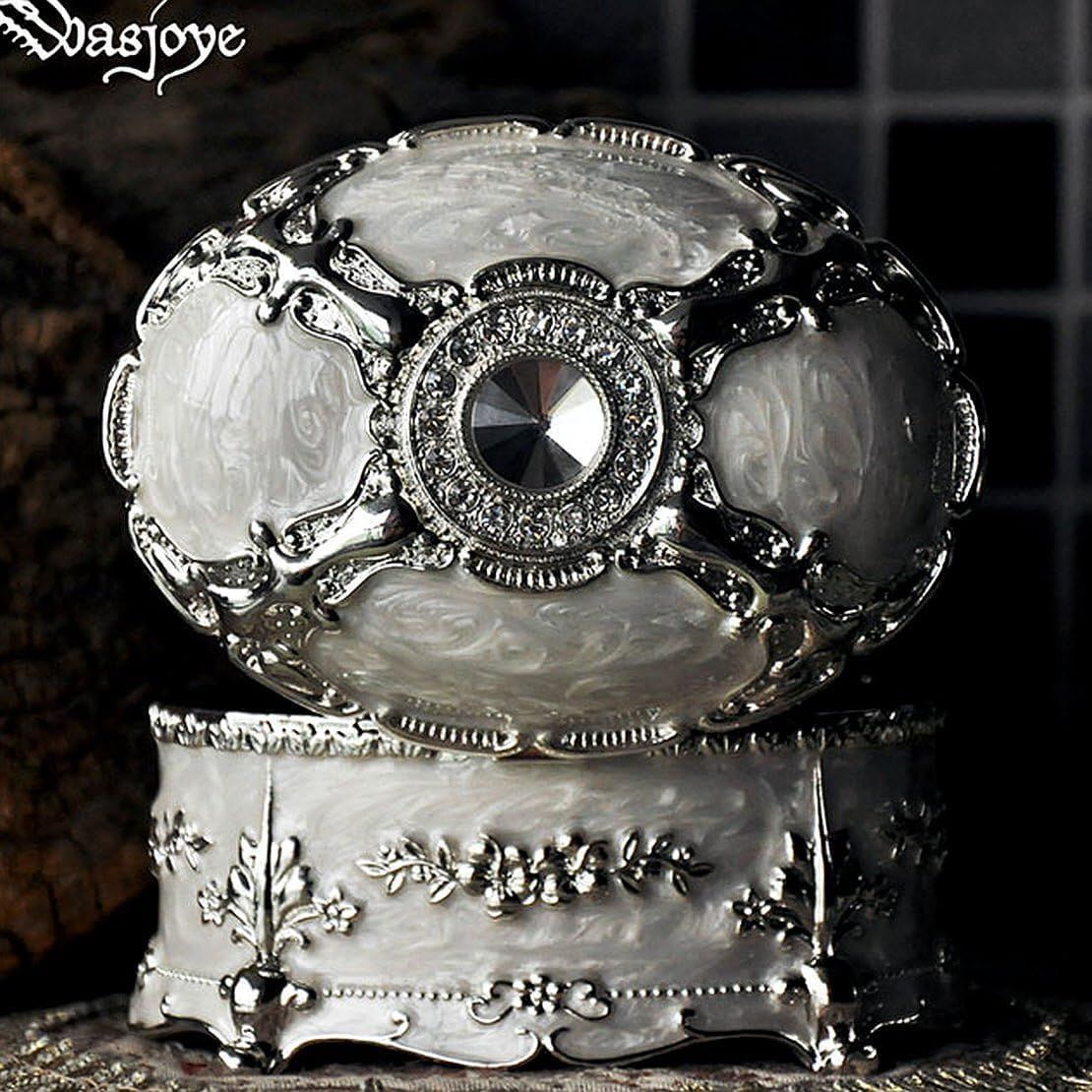 Anberotta ジュエリーボックス アンティーク 宝石箱 アクセサリー