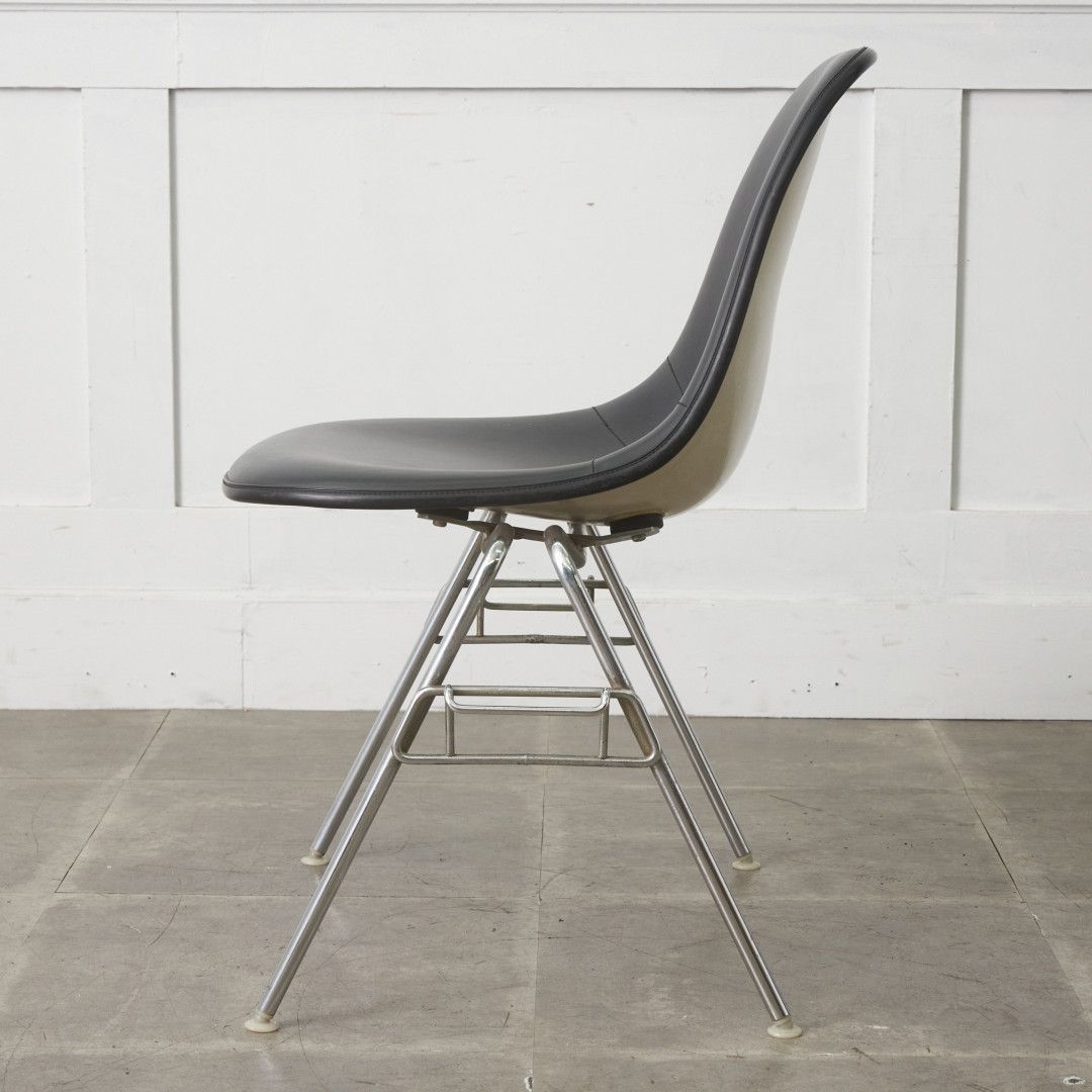 ハーマンミラー イームズ サイドシェルチェア スタッキングベース ヴィンテージ Herman Miller イームズ サイドシェルチェア ヴィンテージ