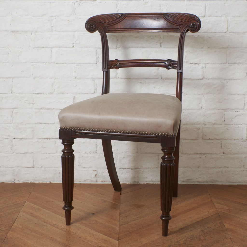 英国アンティーク　リージェンシー　CS リージェンシースタイル アームチェア｜アンティーク家具・照明の専門