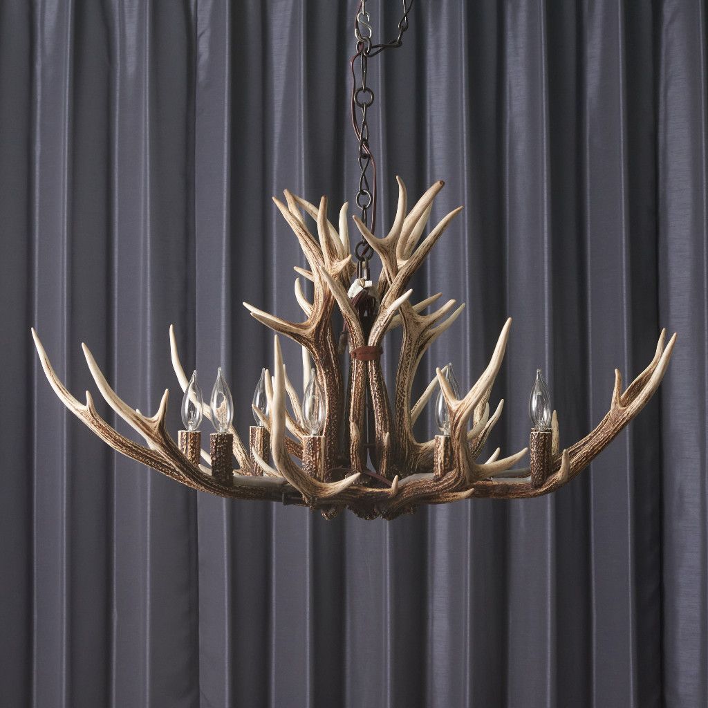 DEER HORN SMITHS 鹿角 シャンデリア 9灯 天井照明 ペンダントライト