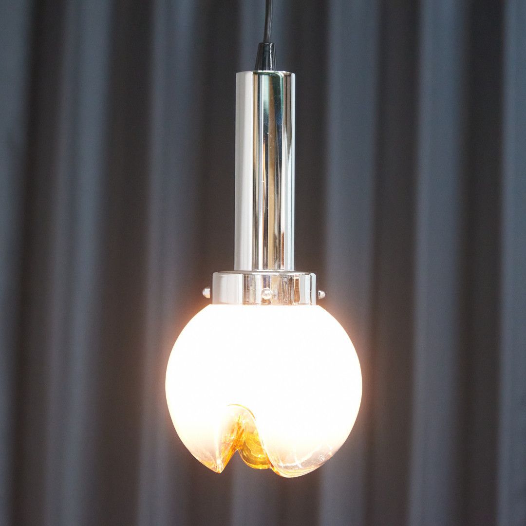 イタリア　ベネチアンガラス　ヴェネチアン 　ランプシェード　と天井照明灯具 ペンダントランプ Venezia Vaso｜【公式通販】フランスベッドショップ