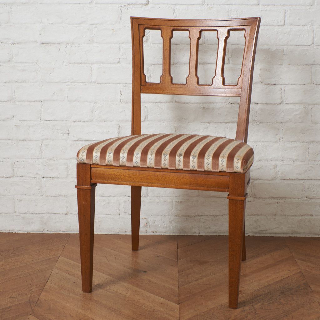 ◇①ドレクセルヘリテイジ肘掛け有【トライユンTRIUNE】ダイニングチェア DREXEL HERITAGE トライユン ダイニングチェア 椅子 サイドチェア 木製