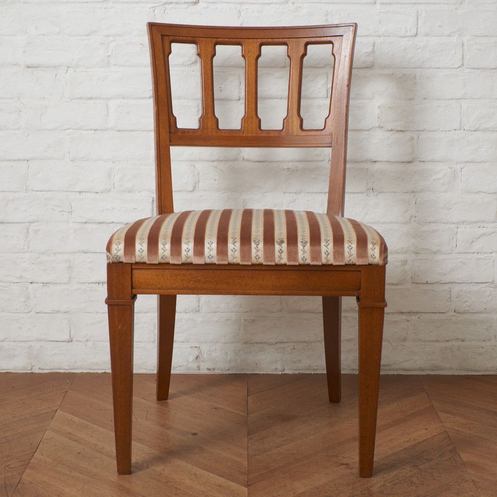 DREXEL HERITAGE トライユン ダイニングチェア 椅子 サイドチェア 木製