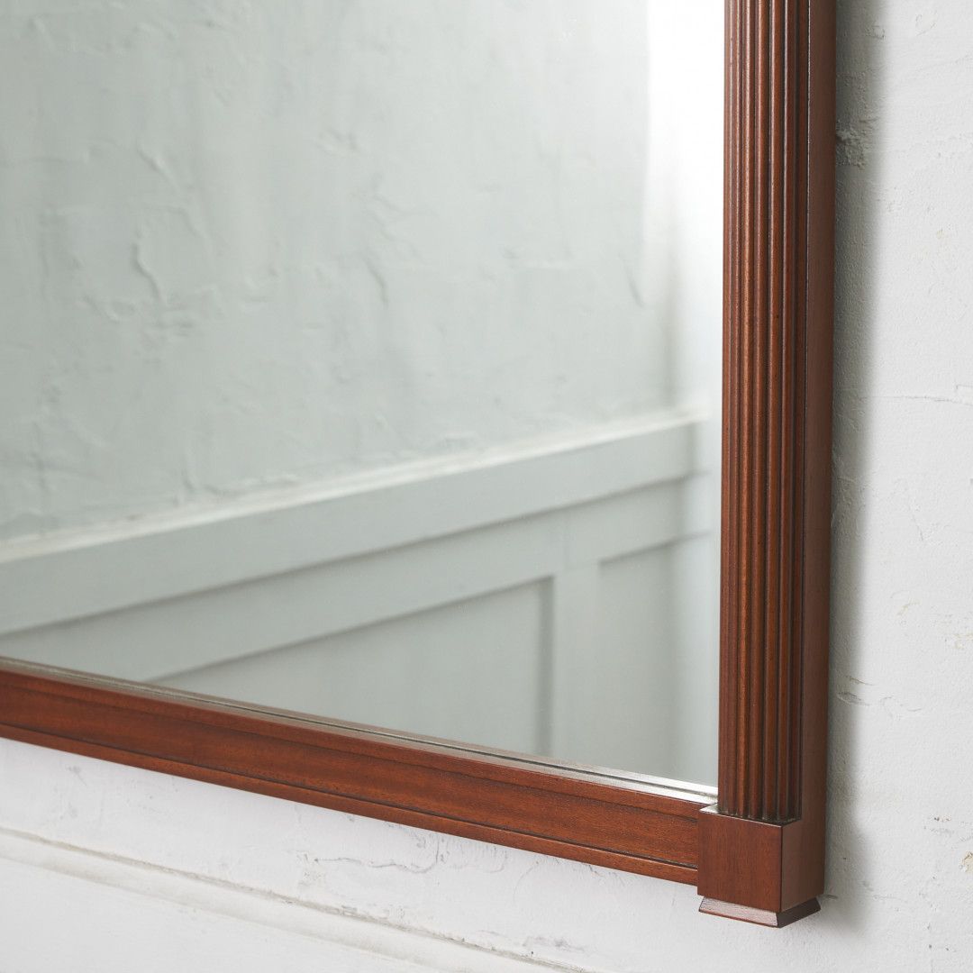 定価14万 DREXEL HERITAGE ウォールミラー トライユン TRIUNE