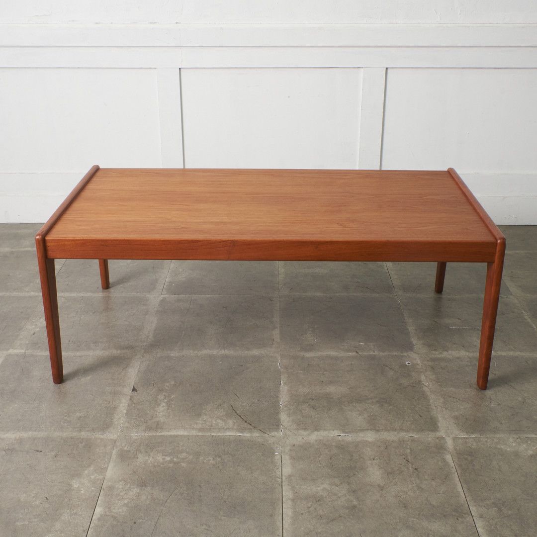 デンマーク Komfort コーヒーテーブル 北欧 ヴィンテージ 木製 チーク
