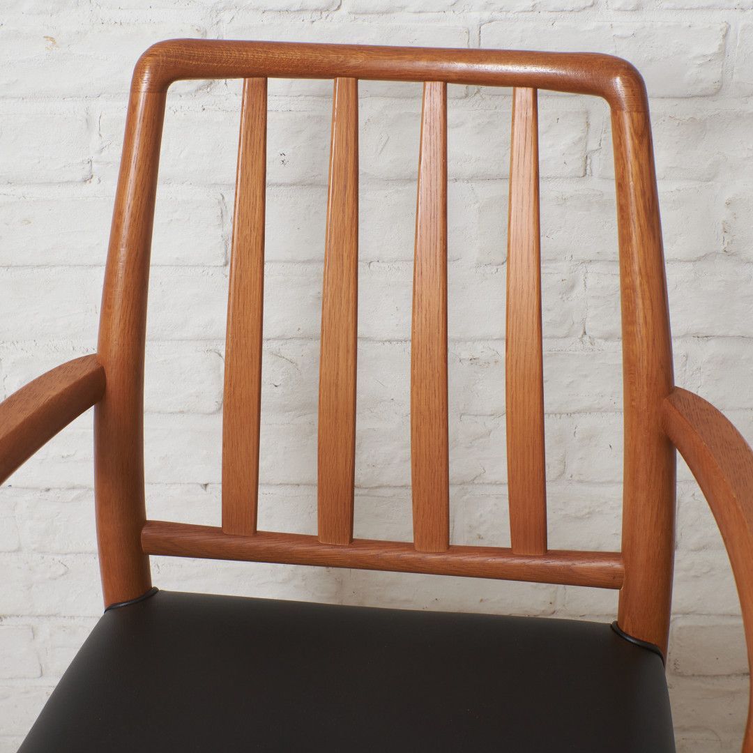 張替済 日進木工 GROW アームチェア Natural Brown ダイニングチェア