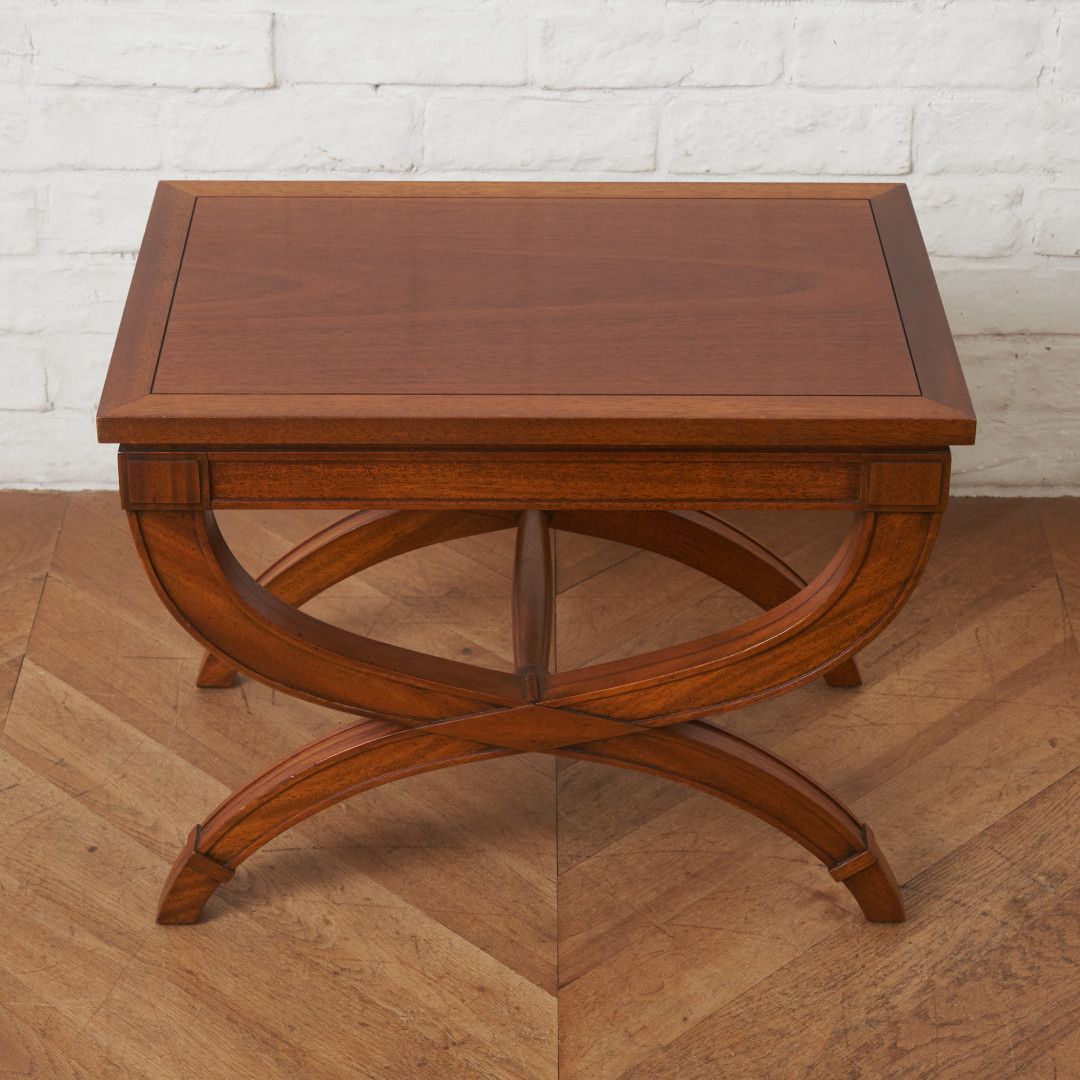 定価20万 Drexel Heritage サイドテーブル TRIUNE トライユン