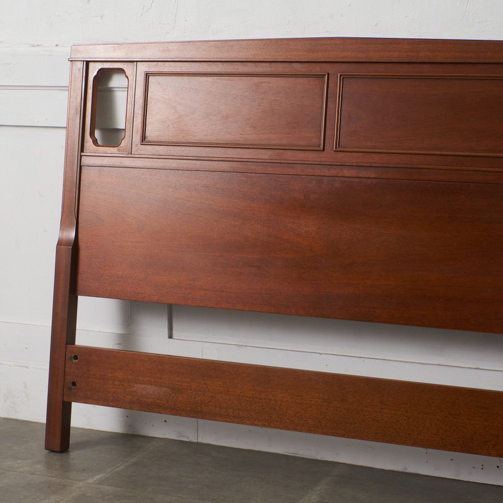 Drexel Heritage トライユン ベッド ヘッドボード セミダブルサイズ