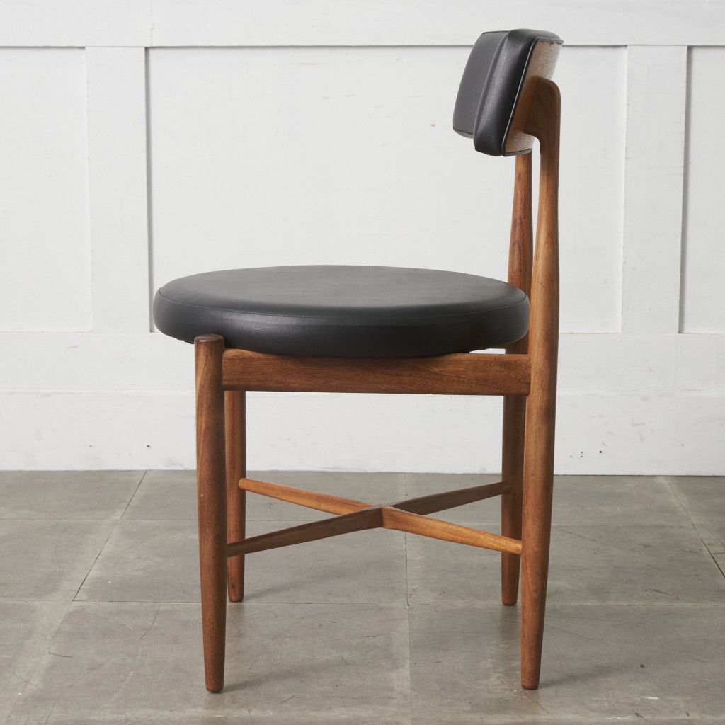 張替済 G-PLAN Fresco サーキュラーチェア ヴィンテージ チーク 英国