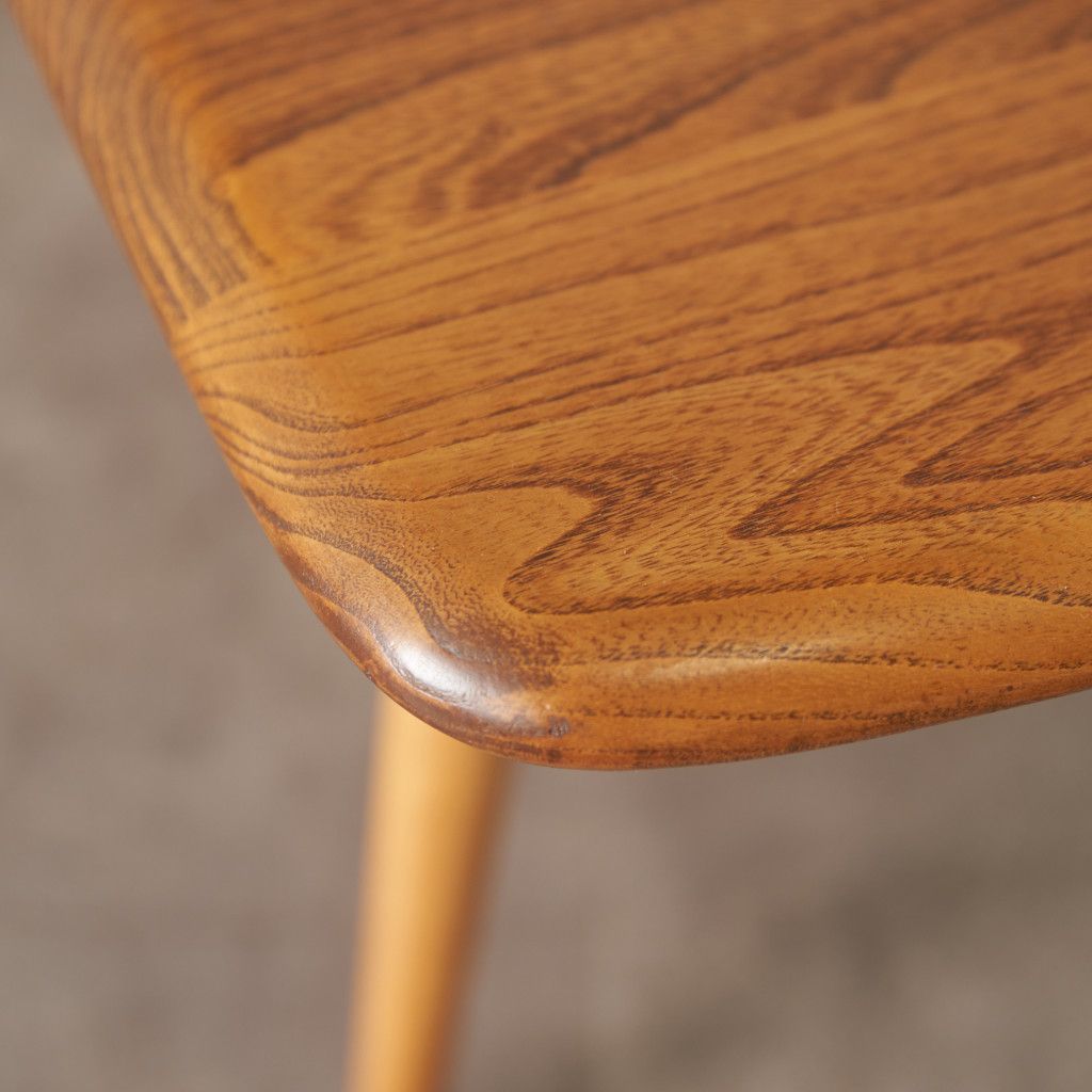 ercol ヴィンテージ コーヒーテーブル 英国 アーコール エルム 無垢材