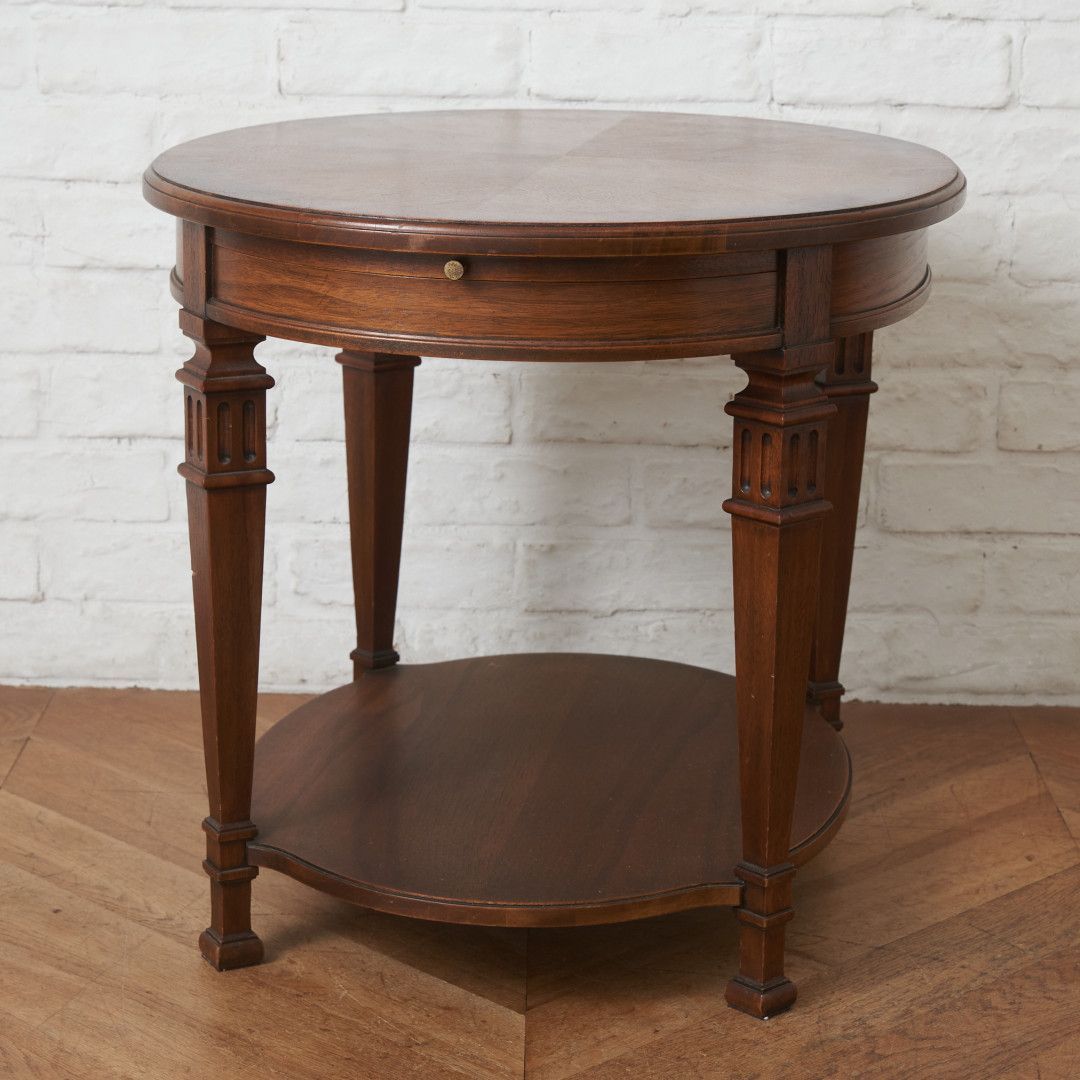 美品　ドレクセルヘリテイジ フランチェスカ サイドテーブル 　　ナイトテーブル 楽天市場】【中古】☆事前問合せ必須☆ サイドテーブル DREXEL