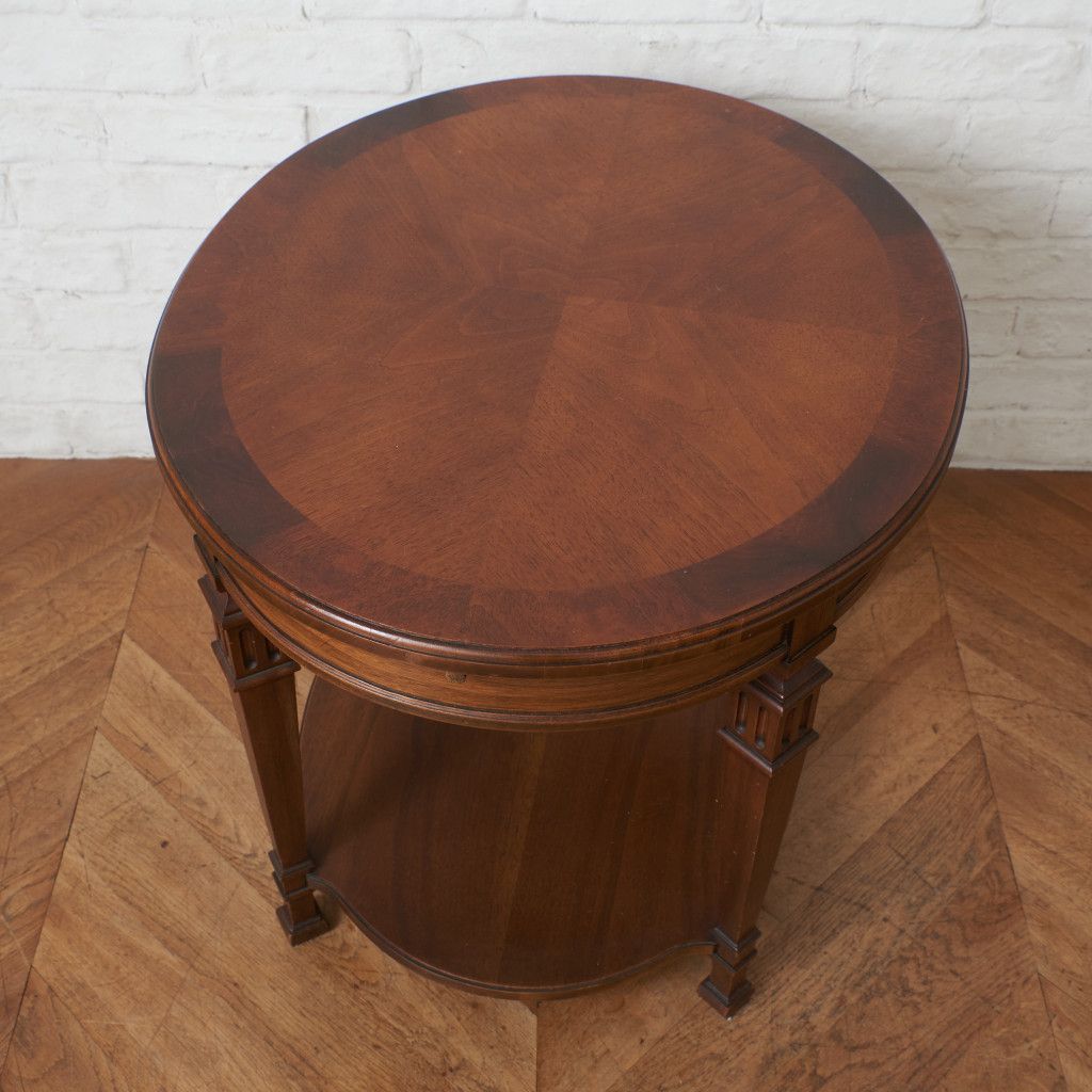 ドレクセルヘリテイジ フランチェスカ ランプテーブル サイドテーブル