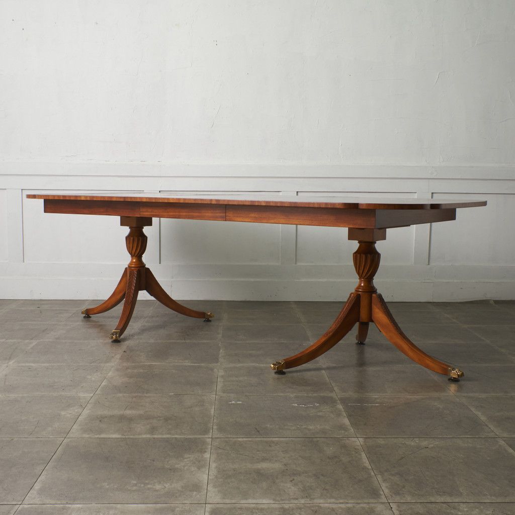 DREXEL HERITAGE エクステンション ダイニングテーブル 拡張式