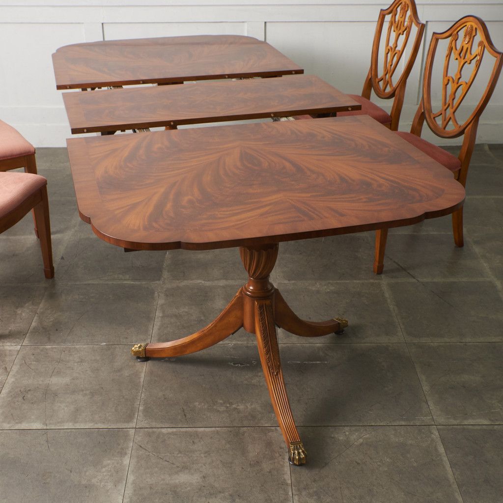 DREXEL HERITAGE エクステンション ダイニングテーブル 拡張式