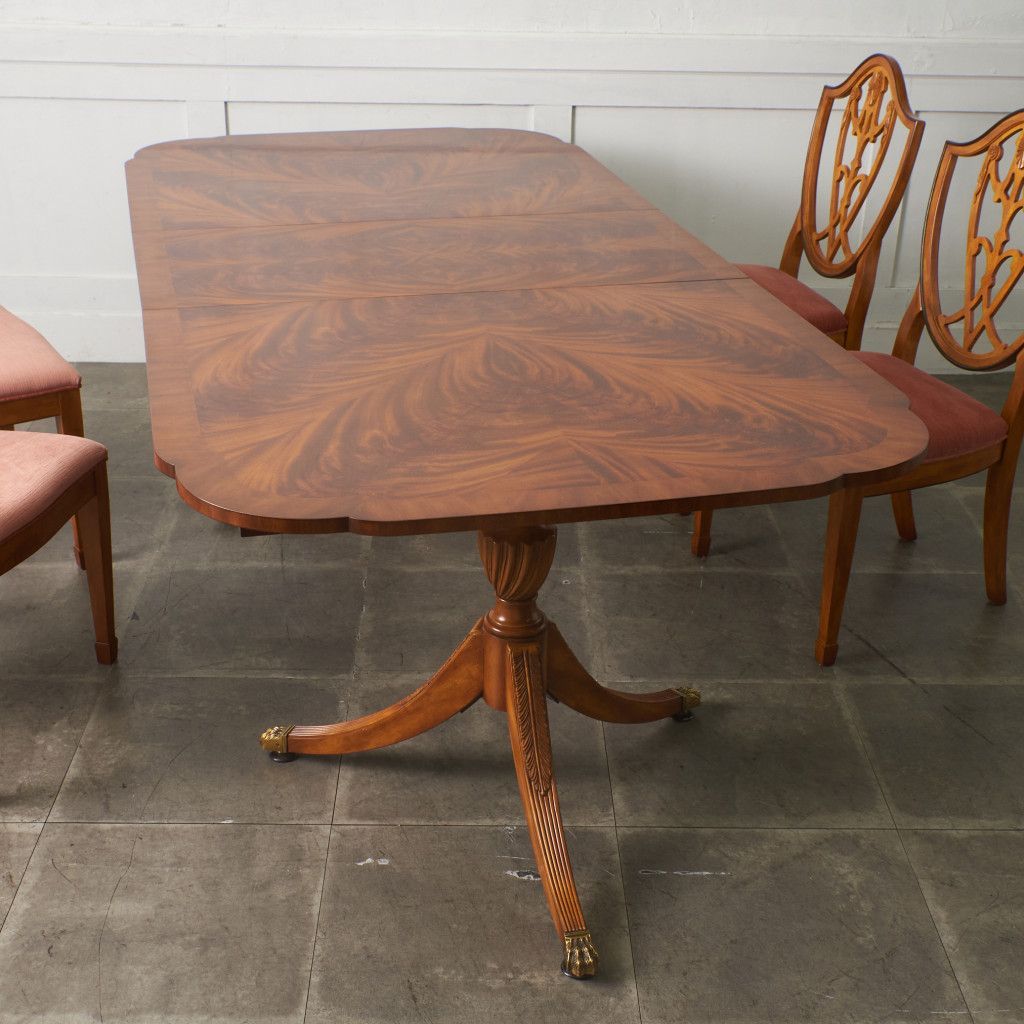 DREXEL HERITAGE エクステンション ダイニングテーブル 拡張式