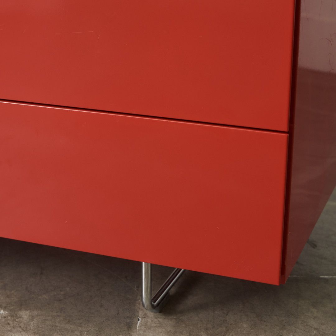 Cassina ixc. ロータス キャビネット LOTUS 2列3段 ドロアー サイド