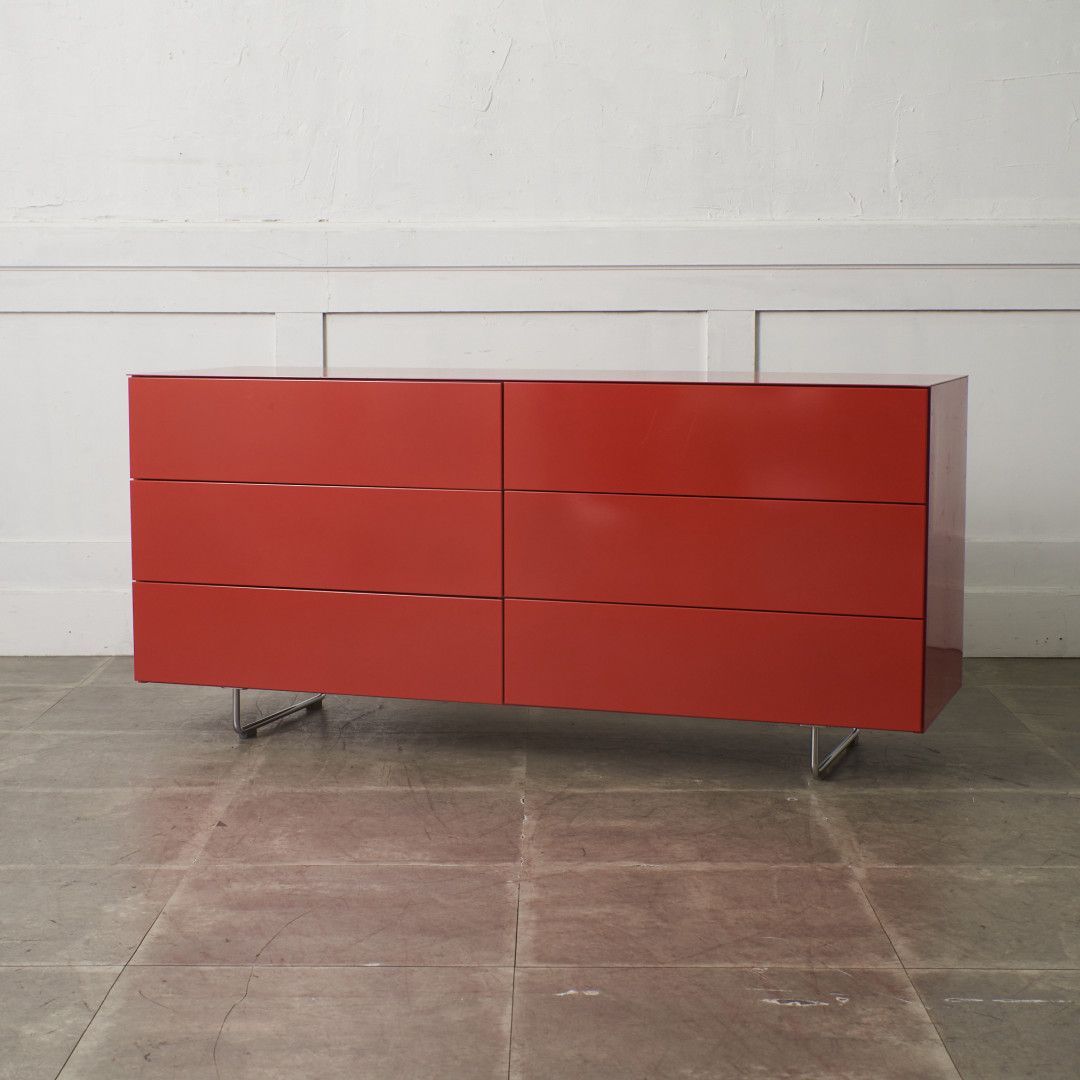 Cassina ixc. ロータス キャビネット LOTUS 2列3段 ドロアー サイド