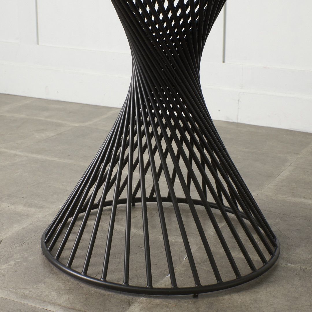 定価22万 Calligaris ヴォルテックス ガラス ダイニングテーブル