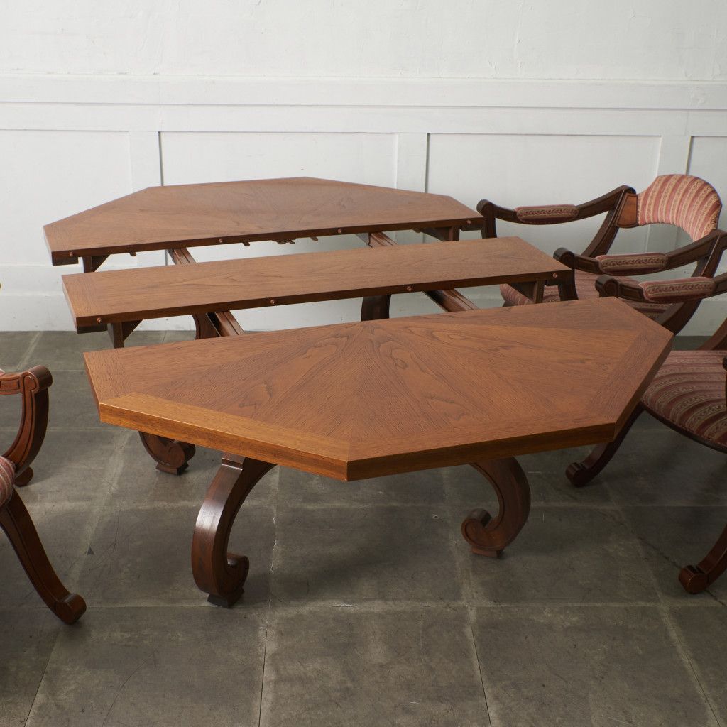 ドレクセル/DREXEL エスペラント 八角形 ダイニングテーブル