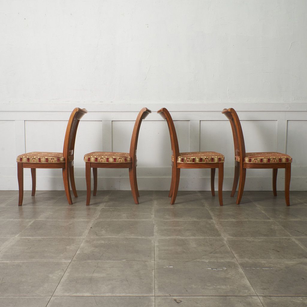 定75万〜 4脚セット DREXEL HERITAGE サイドチェア フランチェスカ