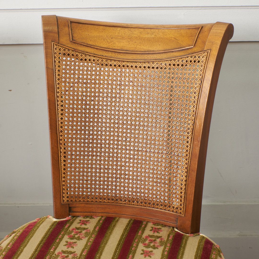 定75万〜 4脚セット DREXEL HERITAGE サイドチェア フランチェスカ