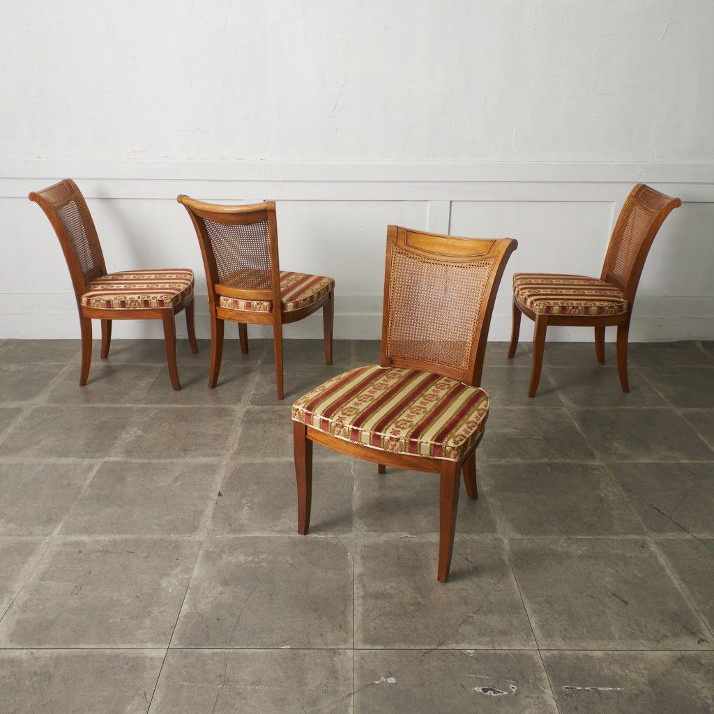 定75万〜 4脚セット DREXEL HERITAGE サイドチェア フランチェスカ