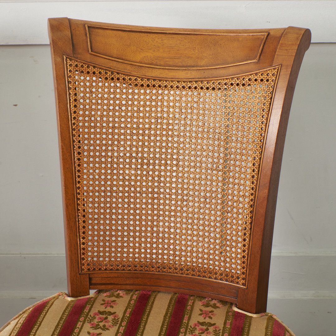 定37万〜 2脚セット DREXEL HERITAGE サイドチェア フランチェスカ