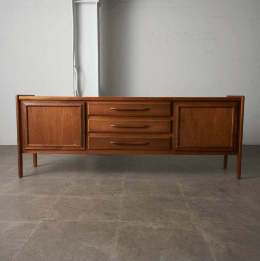 英国 ヴィンテージ サイドボード チーク 北欧 スタイル イギリス