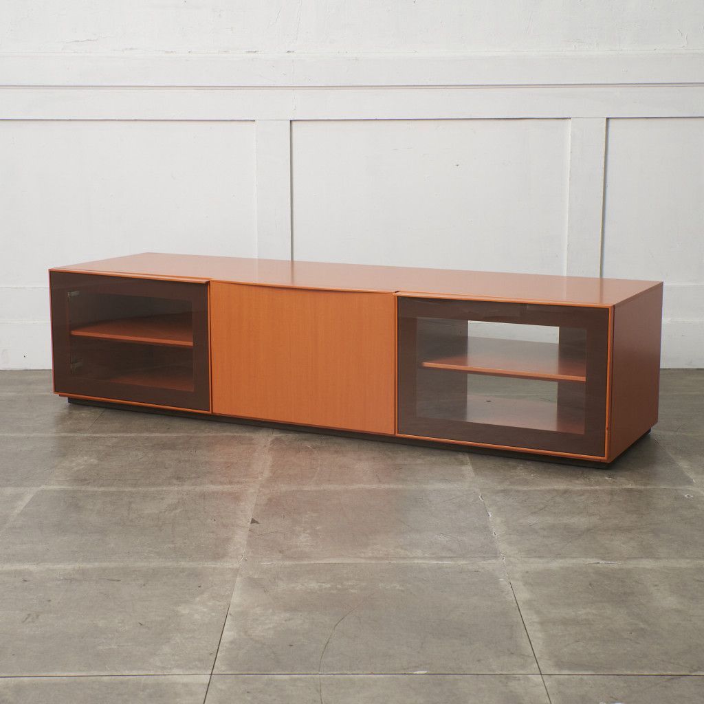 アルフレックス COMPOSER AVボード 飾り棚 ガラス テレビボード TV台